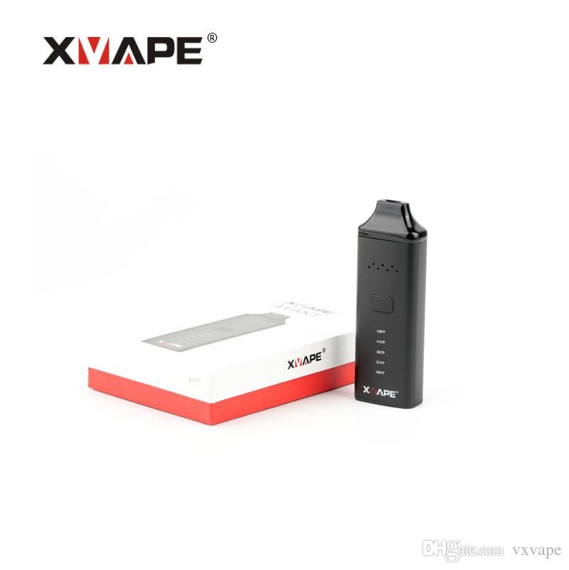 X Vape - Avant - Vaporizador Herbal (Negro) - Imagen 4