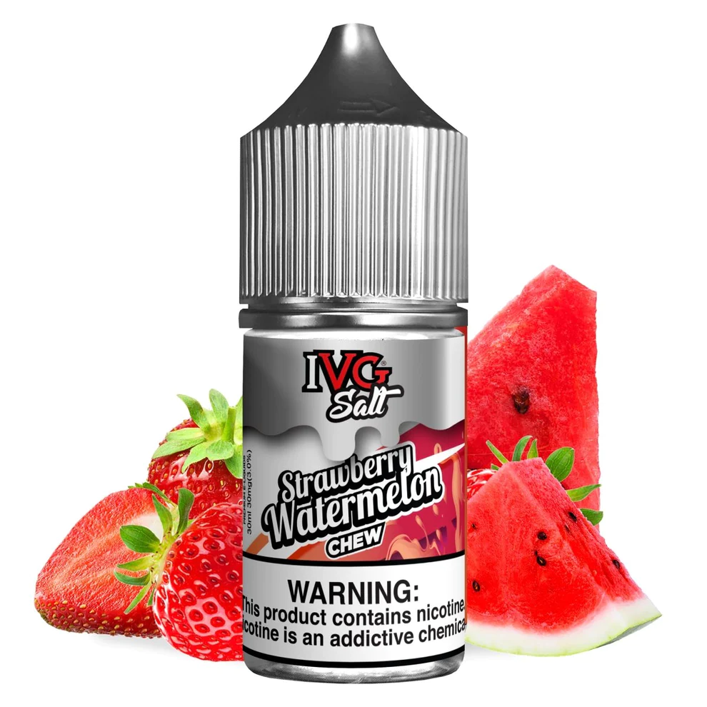 IVG Salts - Strawberry Watermelon 30ml (Sales de Nicotina)