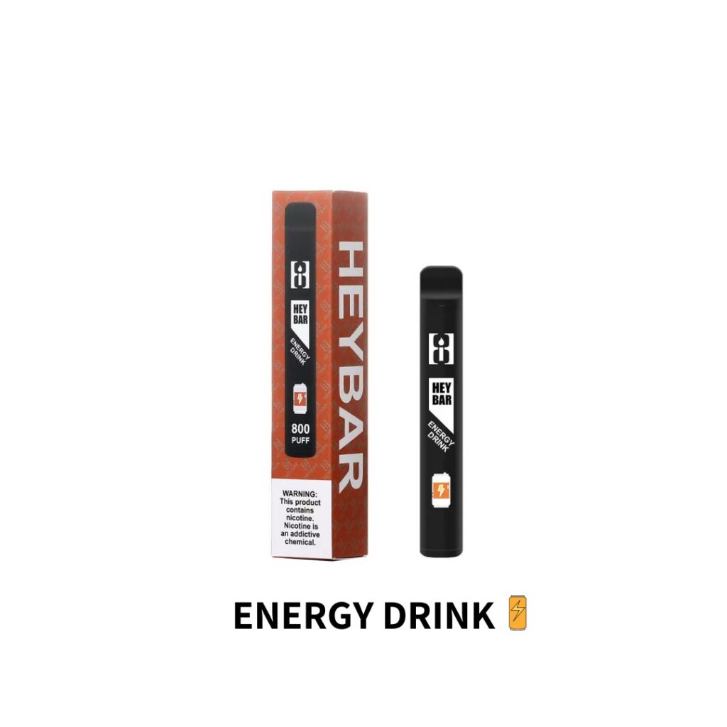 HEYBAR 800 Energy Drink (Vape Desechable/800puffs) Vapor Soul