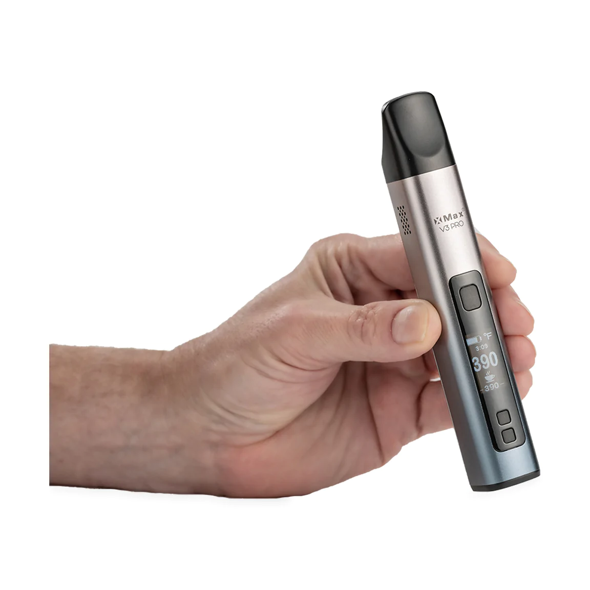 V3 Pro de X Vape - Vaporizador Herbal y de Extracciones (Negro) - Imagen 6