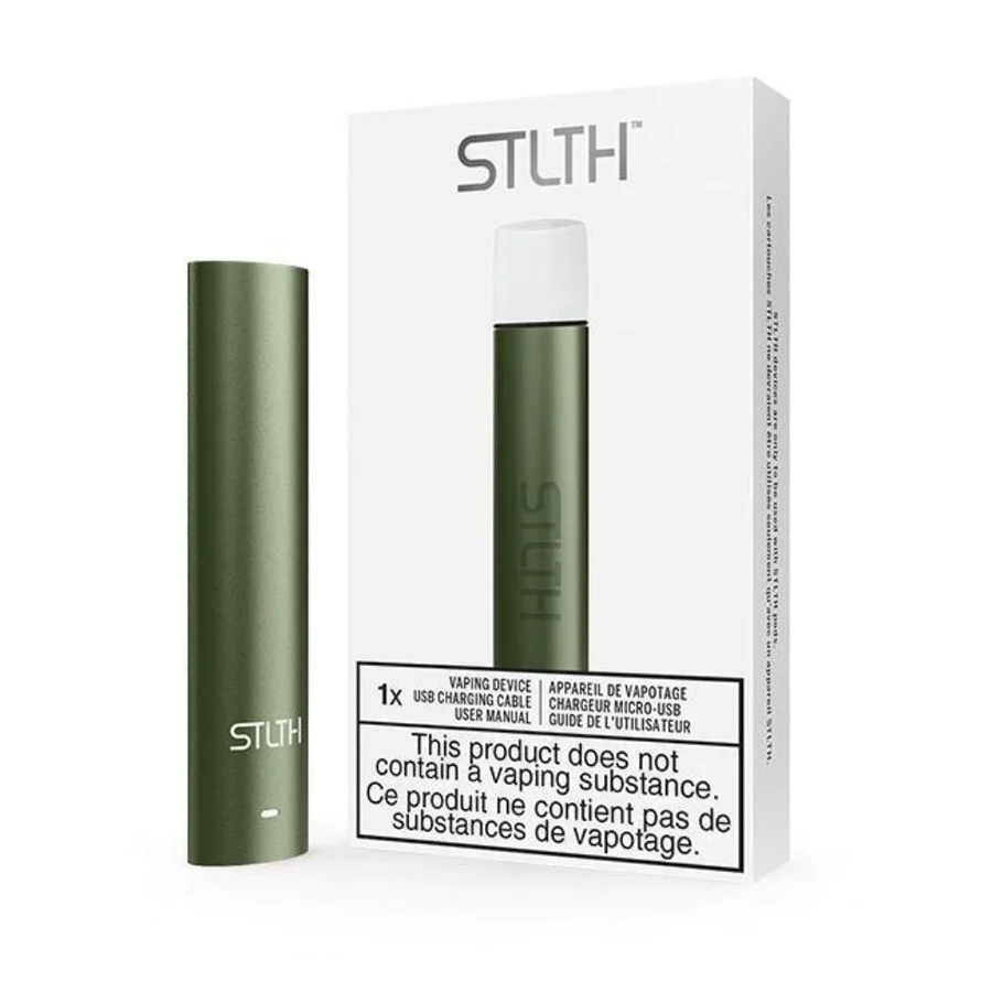 STLTH Kit Green (Equipo + 1pod berry blast) (Edición Limitada)