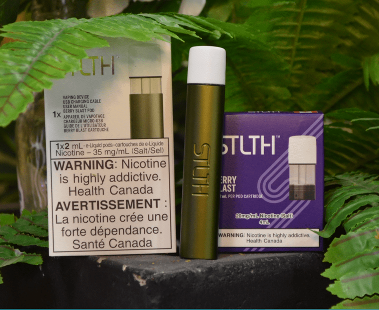 STLTH Kit Green (Equipo + 1pod berry blast) (Edición Limitada) - Imagen 2