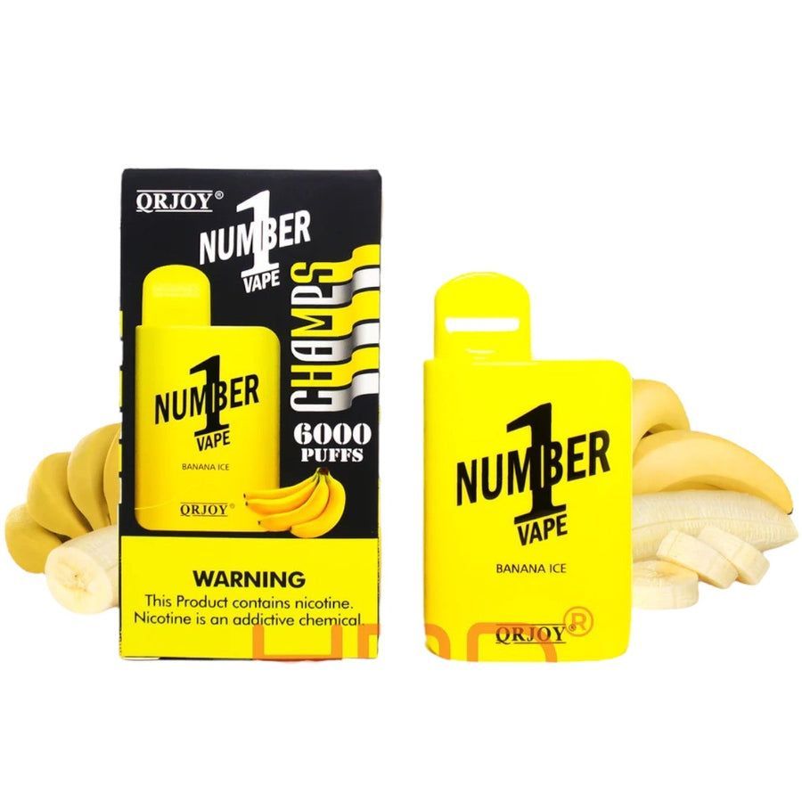 Number 1 Qrjoy 6000 - (Vape Desechable/6000puffs) - Imagen 5