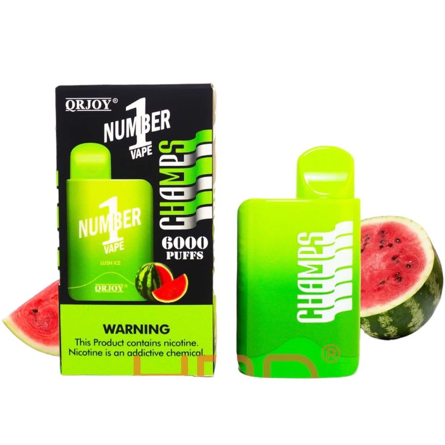 Number 1 Qrjoy 6000 - (Vape Desechable/6000puffs) - Imagen 4