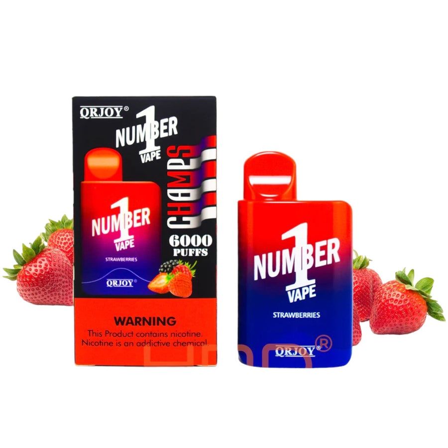 Number 1 Qrjoy 6000 - (Vape Desechable/6000puffs) - Imagen 6