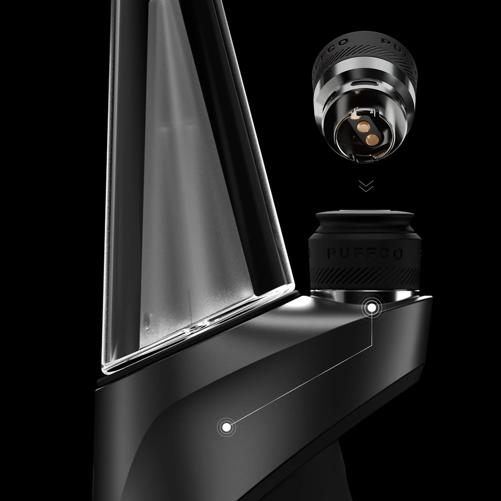 Peak Pro de Puffco - Vaporizador Extracciones - Imagen 11