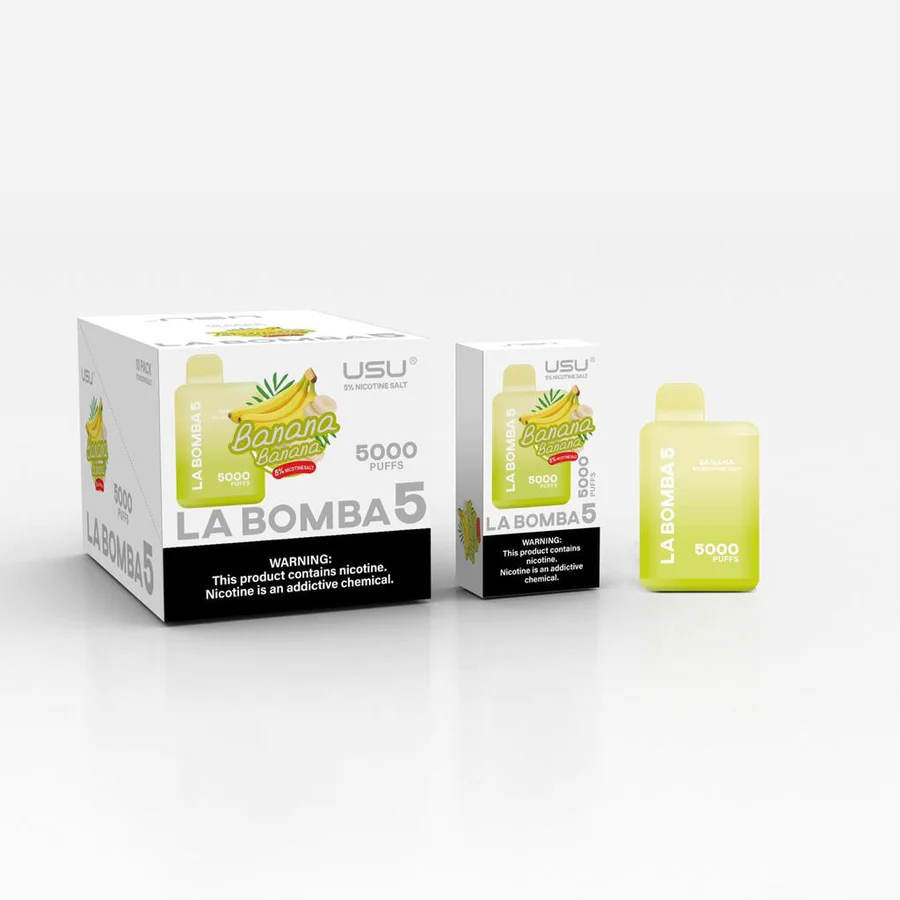 La Bomba 5000 - (Vape Desechable/5000puffs) - Imagen 9