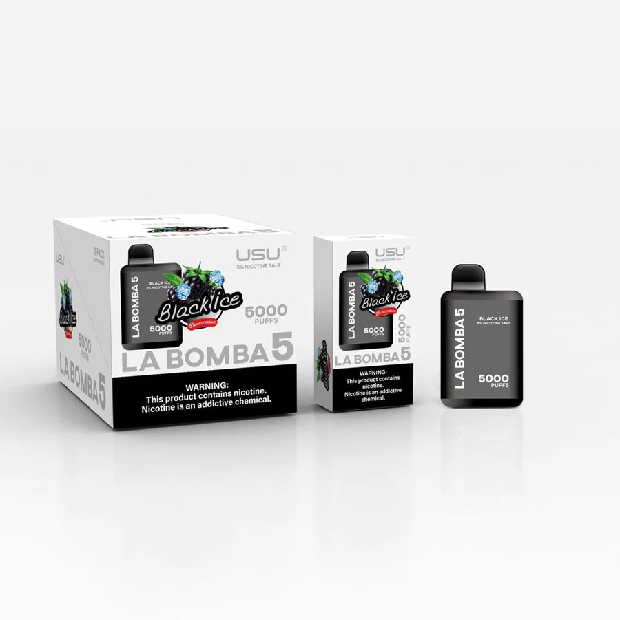 La Bomba 5000 - (Vape Desechable/5000puffs) - Imagen 3