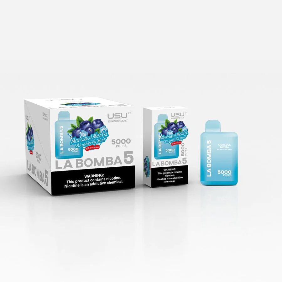 La Bomba 5000 - (Vape Desechable/5000puffs) - Imagen 10
