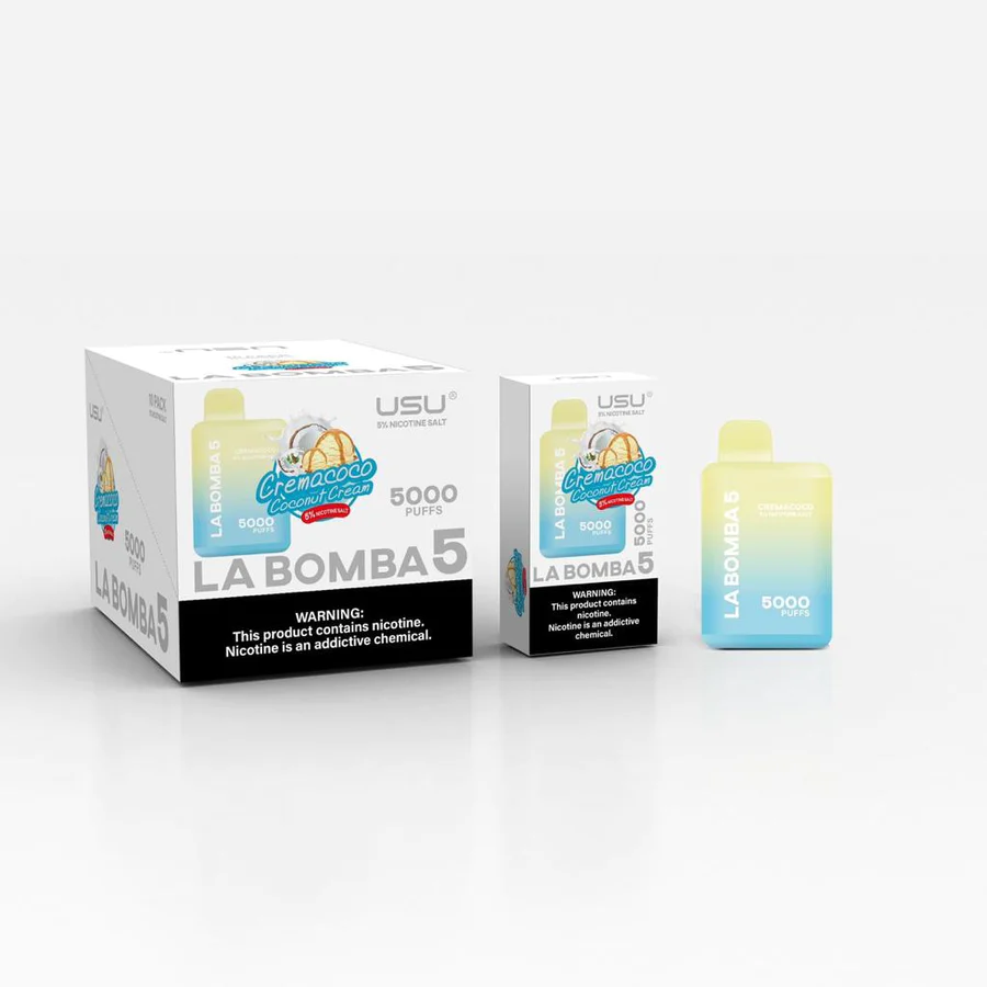 La Bomba 5000 - (Vape Desechable/5000puffs) - Imagen 12