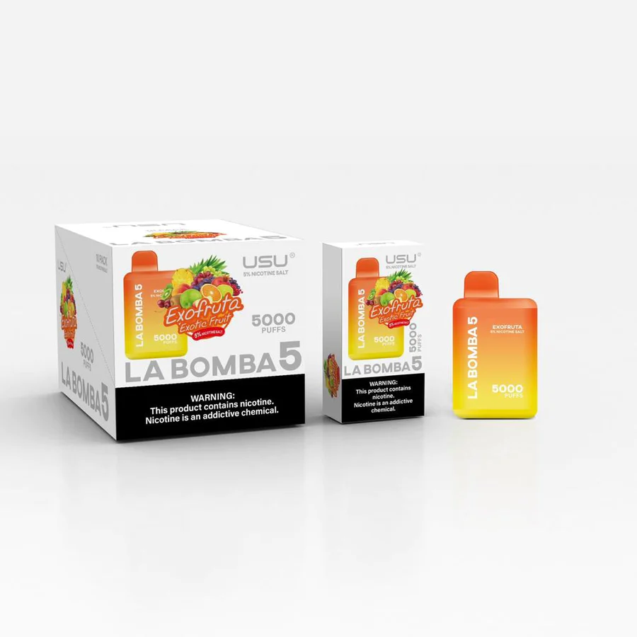 La Bomba 5000 - (Vape Desechable/5000puffs) - Imagen 11