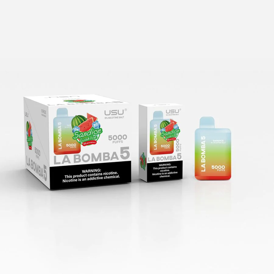 La Bomba 5000 - (Vape Desechable/5000puffs) - Imagen 13