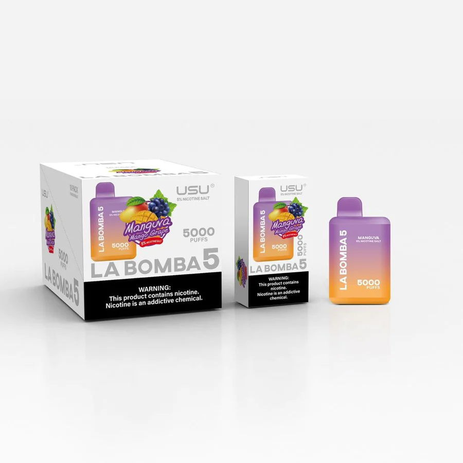 La Bomba 5000 - (Vape Desechable/5000puffs) - Imagen 7