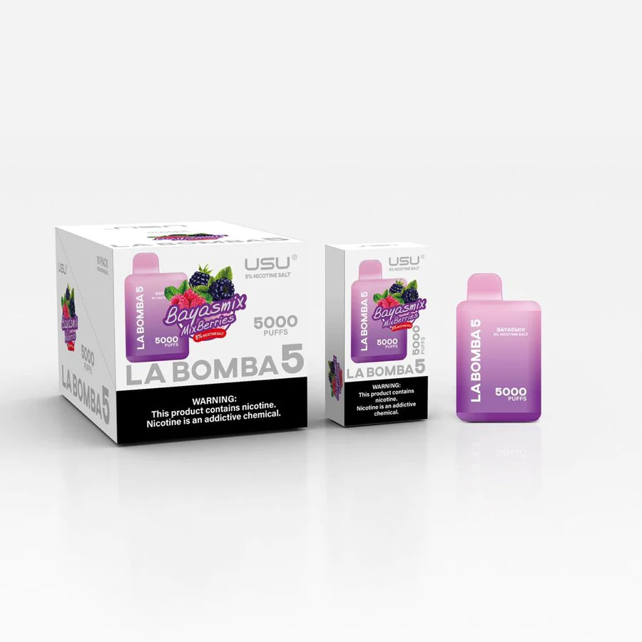 La Bomba 5000 - (Vape Desechable/5000puffs) - Imagen 2