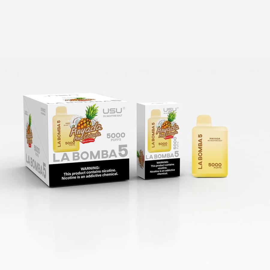 La Bomba 5000 - (Vape Desechable/5000puffs) - Imagen 8
