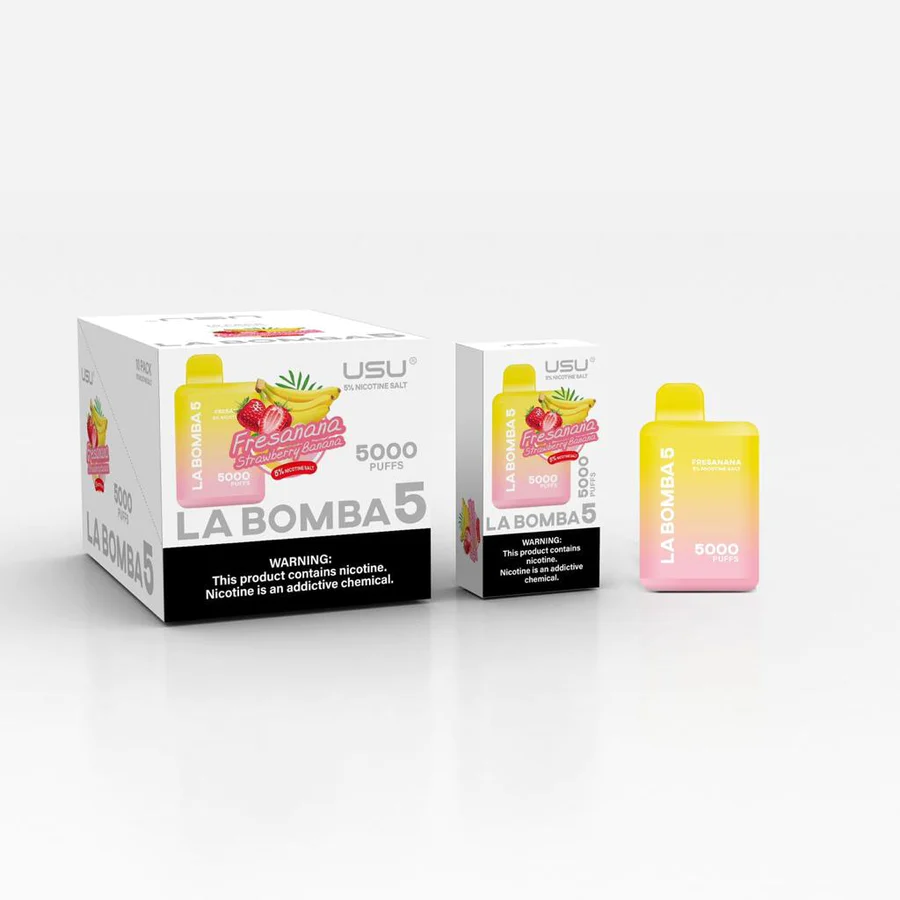 La Bomba 5000 - (Vape Desechable/5000puffs) - Imagen 6