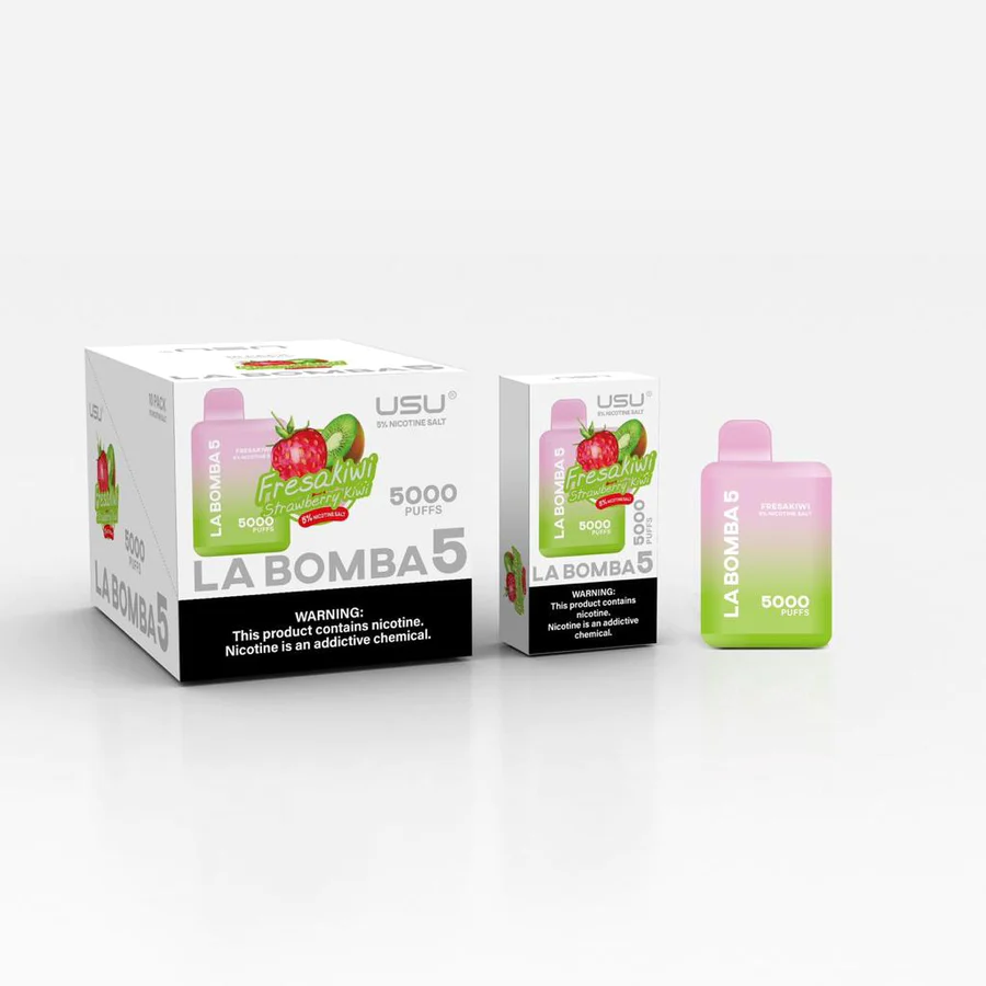 La Bomba 5000 - (Vape Desechable/5000puffs) - Imagen 5
