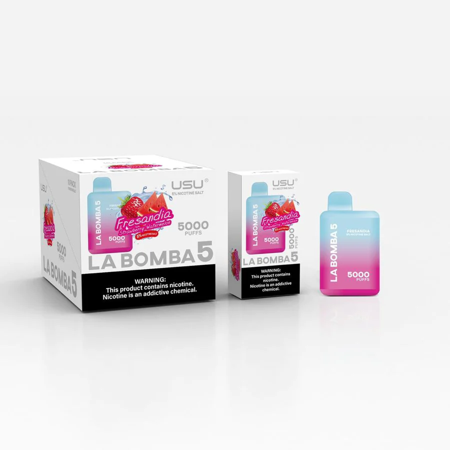 La Bomba 5000 - (Vape Desechable/5000puffs) - Imagen 4