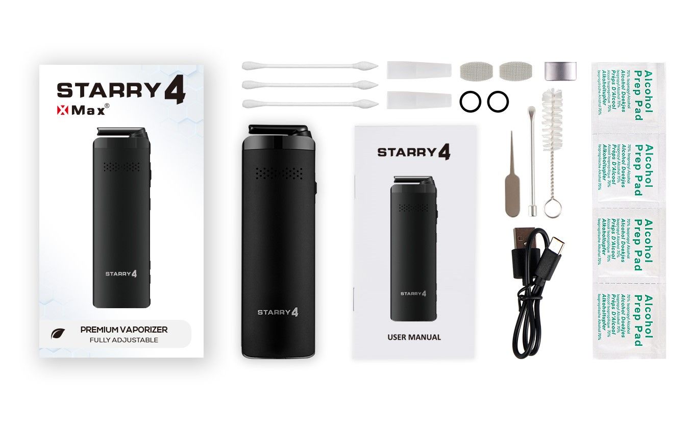 Starry V4 de X Vape - Vaporizador Herbal y de Extracciones (Green) - Imagen 4