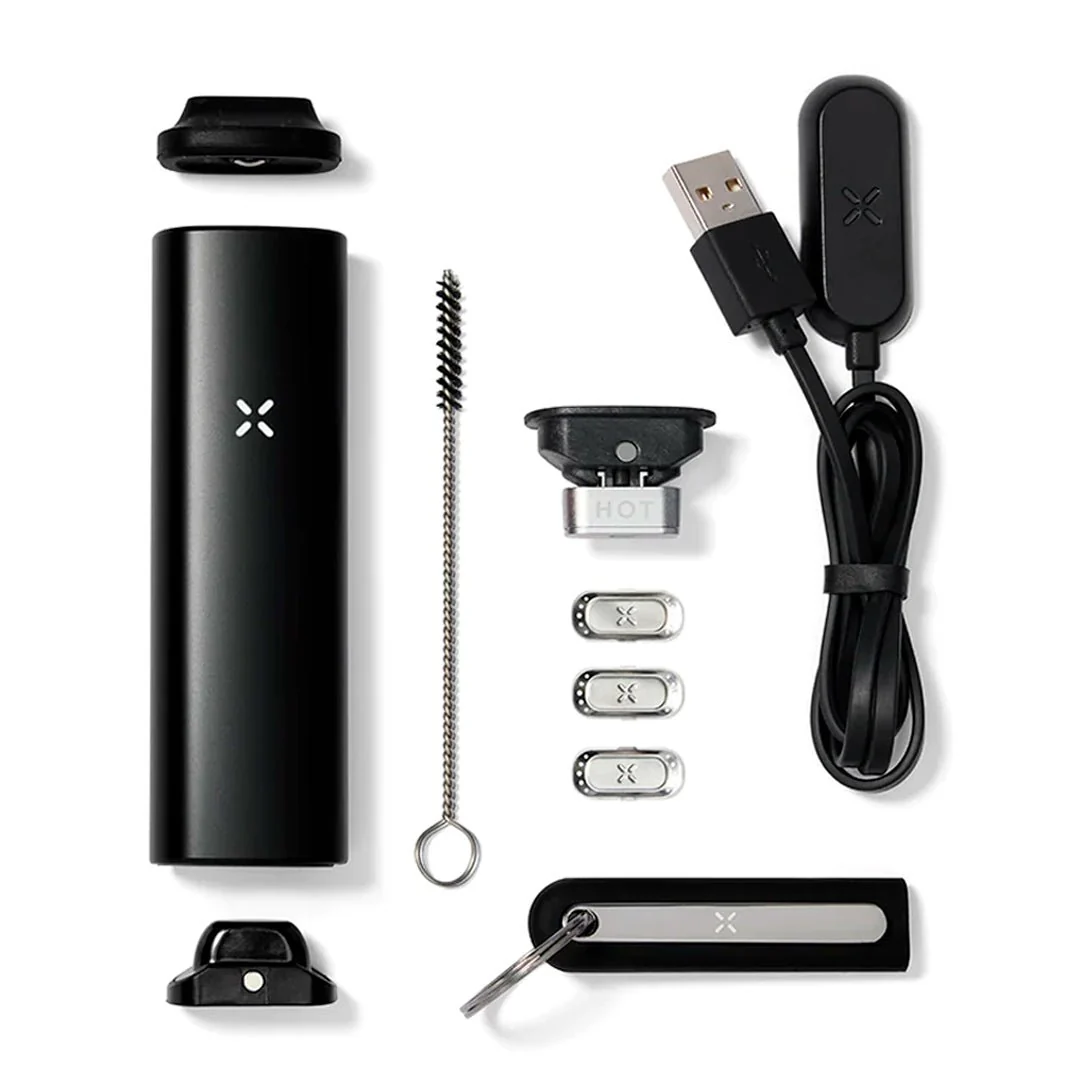 PAX PLUS Kit Completo - Vaporizador Herbal y de Extracciones (Black) - Imagen 4