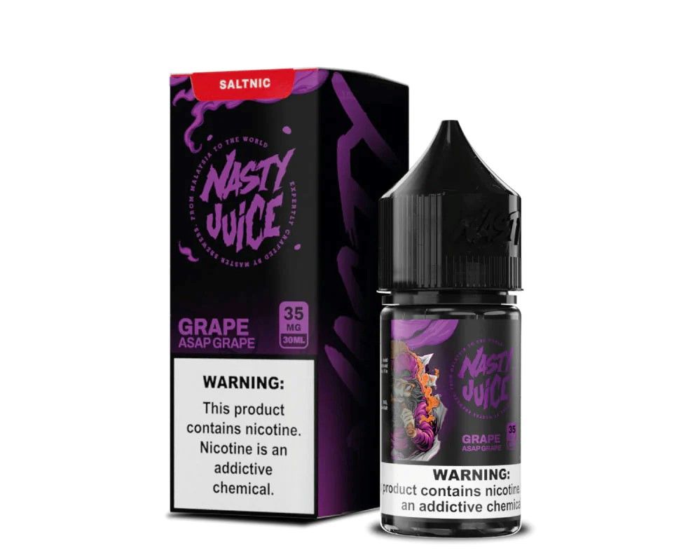 Nasty Salt - Asap Grape 30ml (Sales de Nicotina)