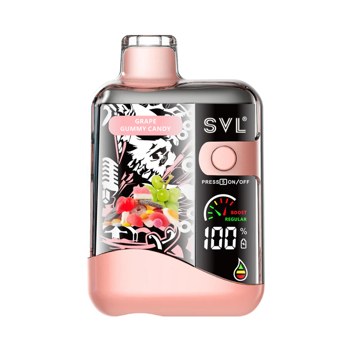 SVL 12000 - Grape Gummy Candy (Vape Desechable12000puffs)
