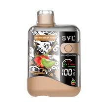 SVL 12000 - Strawberry Kiwi (Vape Desechable12000puffs)