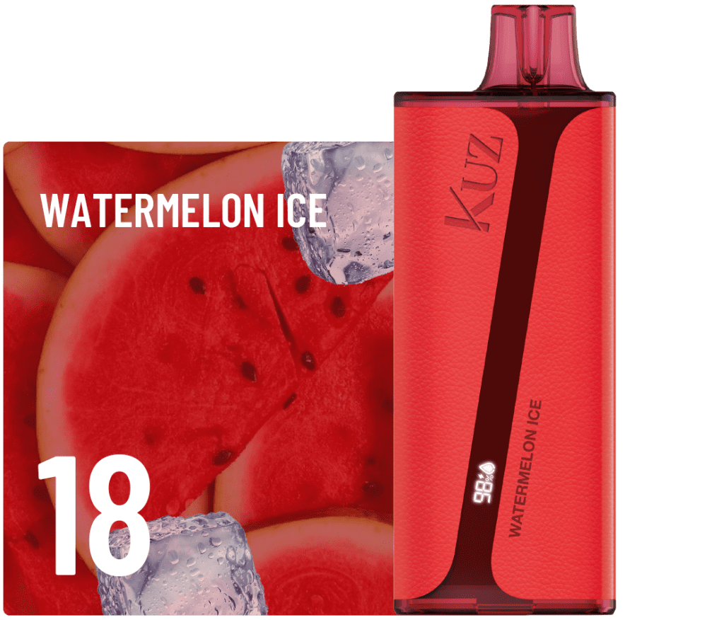 Kuz x Dababy 9000 Watermelon Ice - (Vape Desechable 9000puffs) - Imagen 2