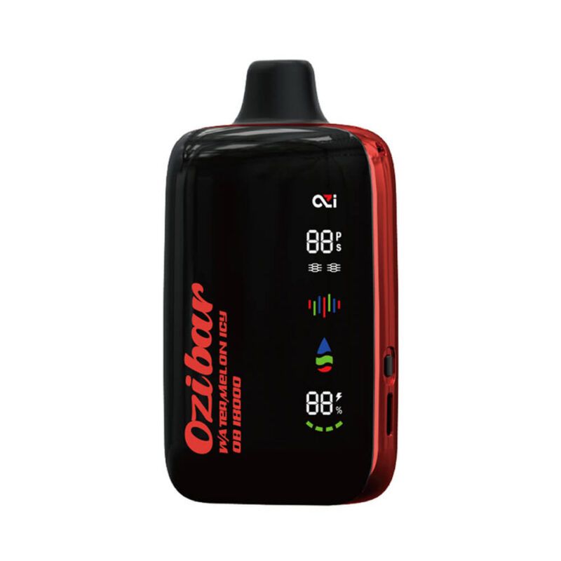 Ozibar 18000 Watermelon Icy - (Vape Desechable 18000puffs)