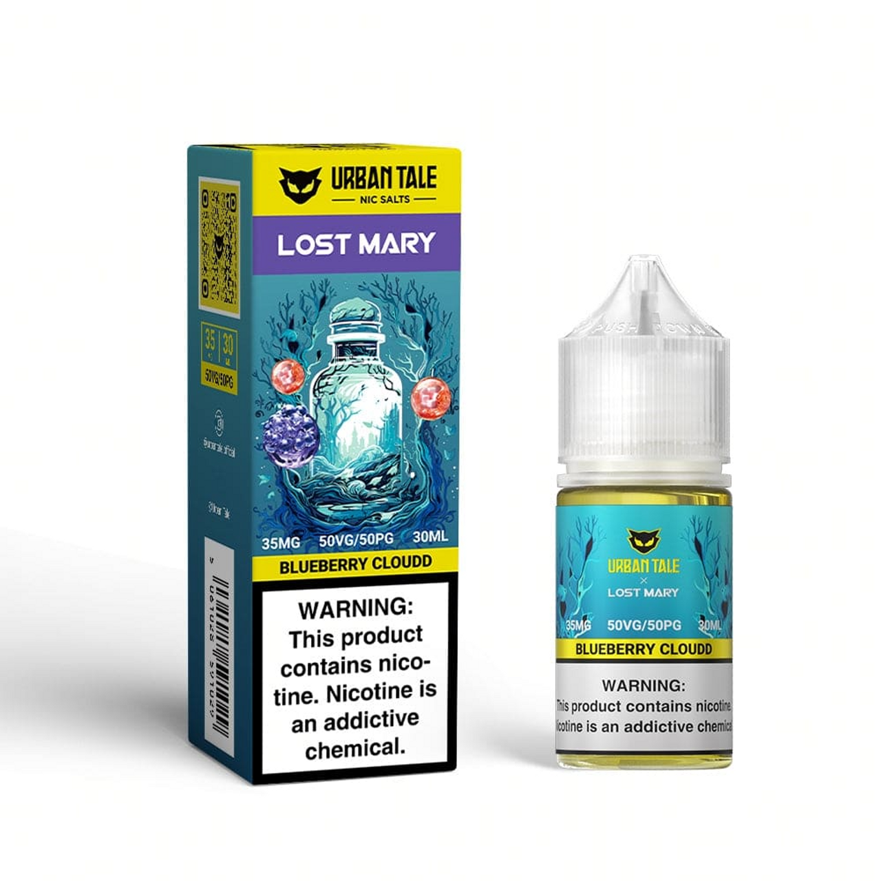 Urban Tale X Lost Mary - Blueberry Cloudd (Sales de Nicotina) | Vapor Soul