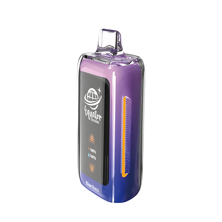 Equator EQ30000 Blue Razz - (Vape Desechable 30000puffs)