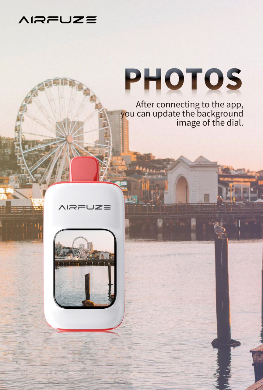 Airfuze Smart Vape 30000 Blueberry Watermelon - (Vape Desechable 30000puffs) - Imagen 7