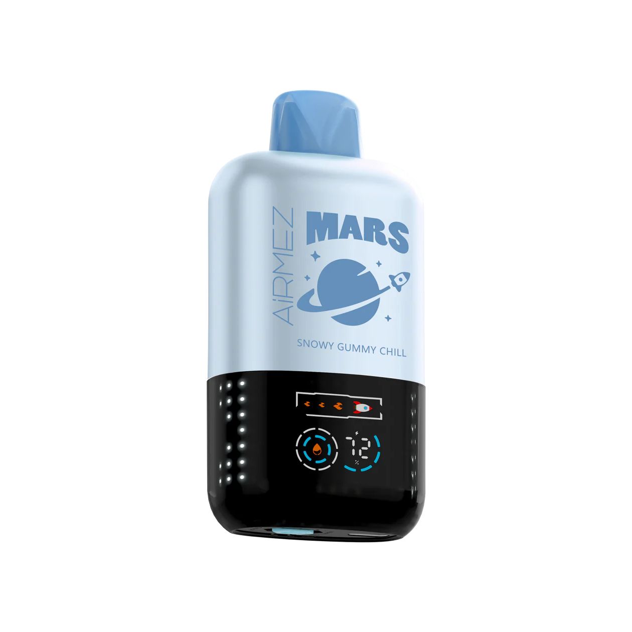 Airmez Mars 20000 Snow Gummy Chill - (Vape Desechable 20000puffs) - Imagen 2