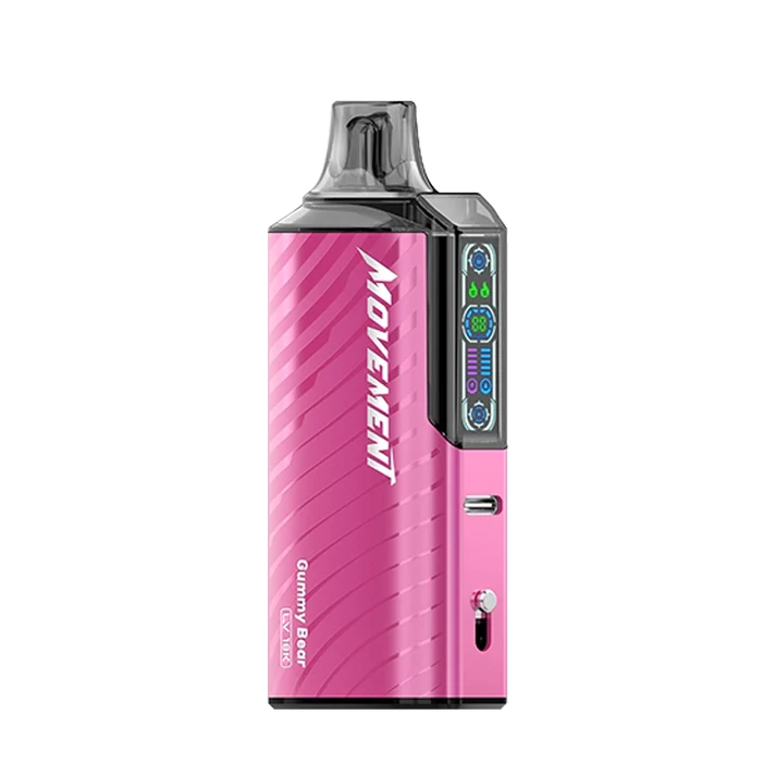 Movement LV 18000 Gummy Bear - (Vape Desechable 18000puffs)