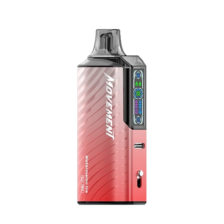 Movement LV 18000 Watermelon Ice - (Vape Desechable 18000puffs)