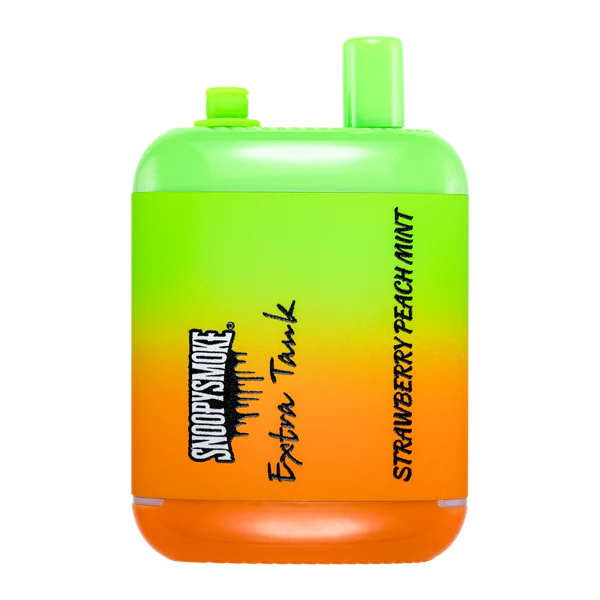 Snoopy Smoke 15000 Strawberry Peach Mint - (Vape Desechable 15000 puffs)