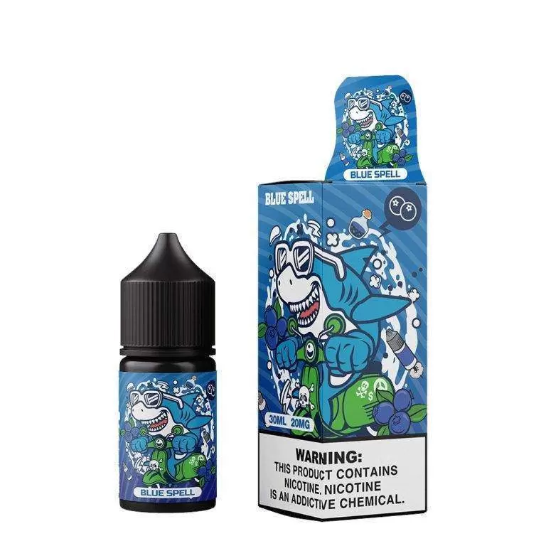 Crazy Vape - Blue Spell Ice 30ml (Sales de Nicotina)