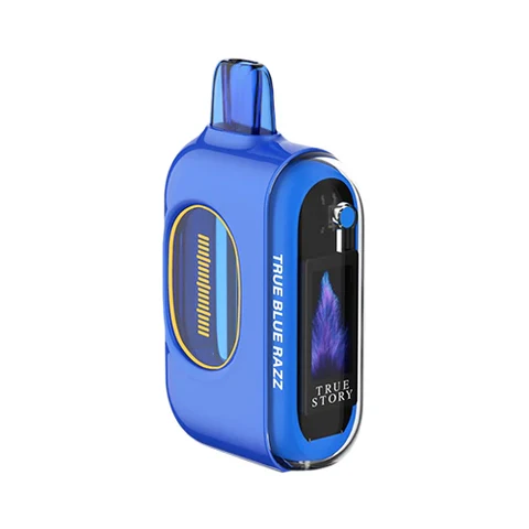 True Story 20000 True Blue Razz - (Vape Desechable 20.000puffs)