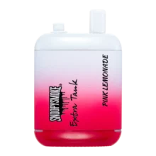 Snoopy Smoke 15000 Pink Lemonade - (Vape Desechable 15000 puffs)