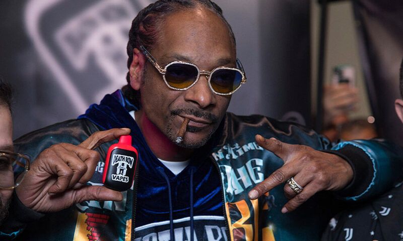 Snoop Dogg Death Row QR5000 Strawberry Banana - (Vape Desechable 5000 puffs) - Imagen 2