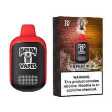 Snoop Dogg Death Row QR5000 Strawberry Melon - (Vape Desechable 5000 puffs)