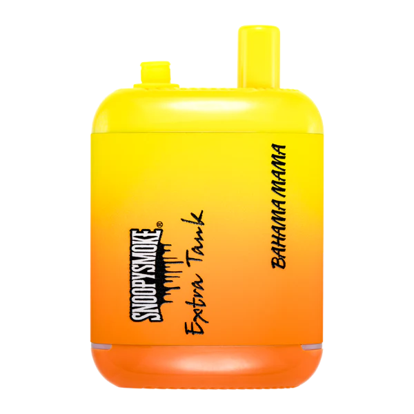 Snoopy Smoke 15000 Bahama Mama - (Vape Desechable 15000 puffs)
