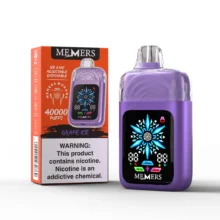 Memers Wukong 40000 - Grape Ice (Vape Desechable 40000 Puffs)