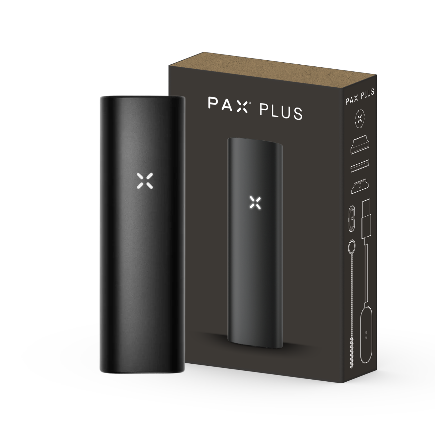 PAX Plus Kit Básico - Vaporizador Herbal (Black) - Imagen 3