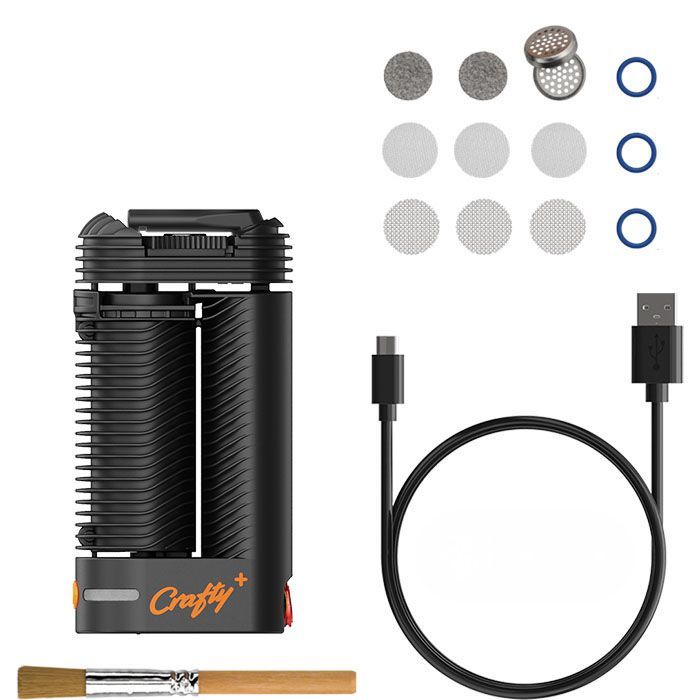 Storz & Bickel Crafty+ - Vaporizador Herbal (Black) - Imagen 11