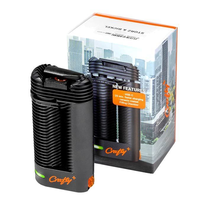 Storz & Bickel Crafty+ - Vaporizador Herbal (Black) - Imagen 12