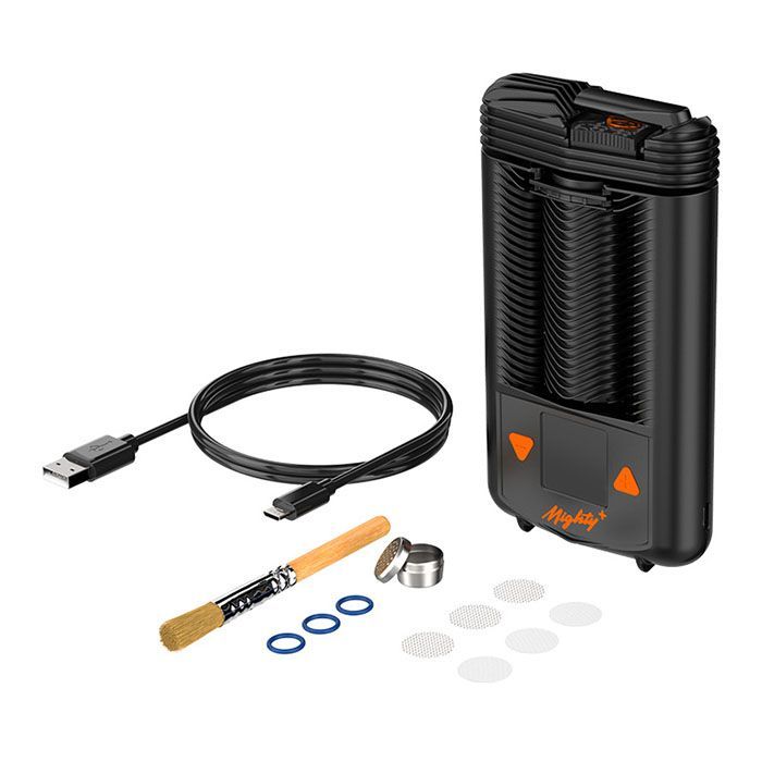 Storz & Bickel Mighty+ - Vaporizador Herbal (Black) - Imagen 7