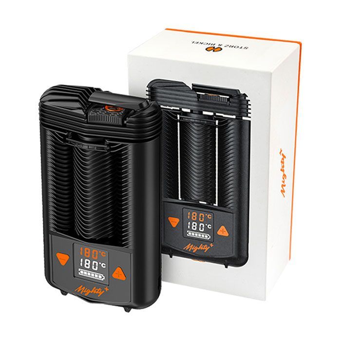 Storz & Bickel Mighty+ - Vaporizador Herbal (Black) - Imagen 8
