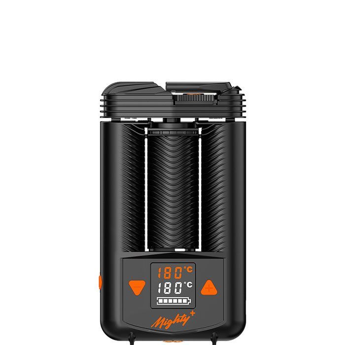 Storz & Bickel Mighty+ - Vaporizador Herbal (Black)