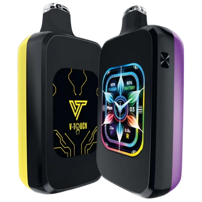V Touch Smart Vape 30000 Sour Apple Ice - (Vape Desechable 30000puffs) - Imagen 4